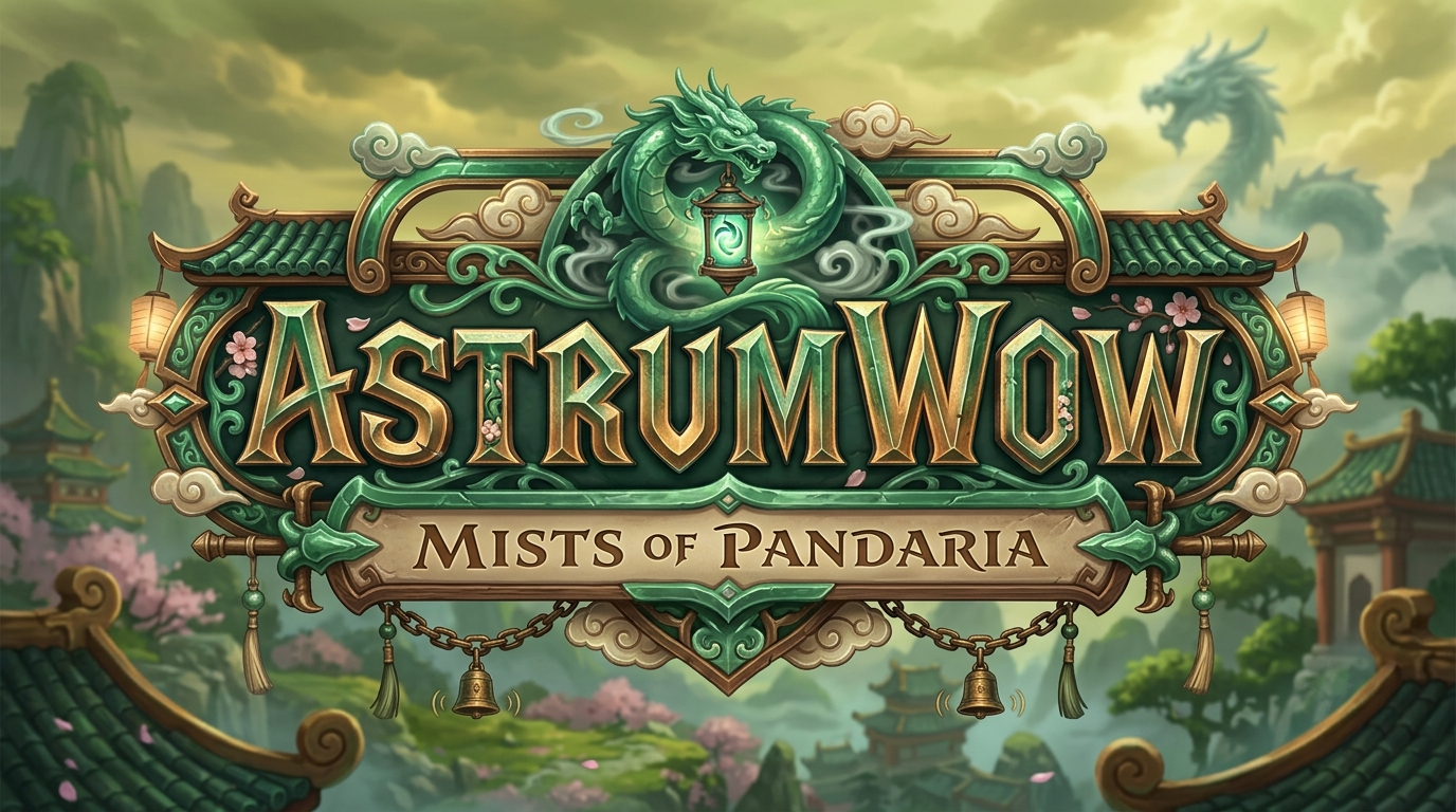 Rede Astrum · Mists of Pandaria