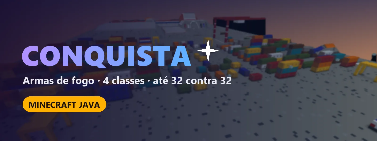Conquista: armas de fogo